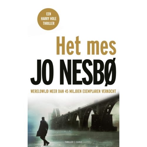 Het Mes - Harry Hole - Jo Nesbo