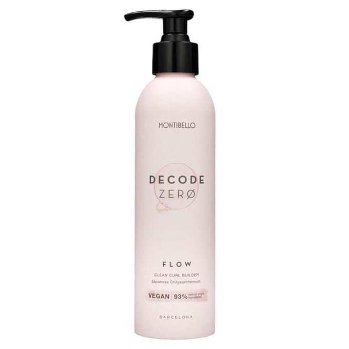 Montibello decode zero flow natuurlijke krulactivator 250ml