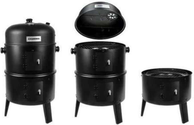 Kaminer barbecue - Smoker - Barbecue grill - Oven - Barbecue smoker