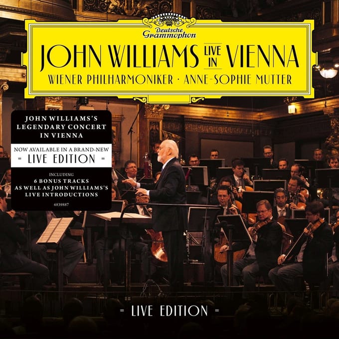 Anne-Sophie Mutter, Wiener Philharmoniker, John Williams - John Williams Live In Vienna (2 CD) (Limited Edition)
