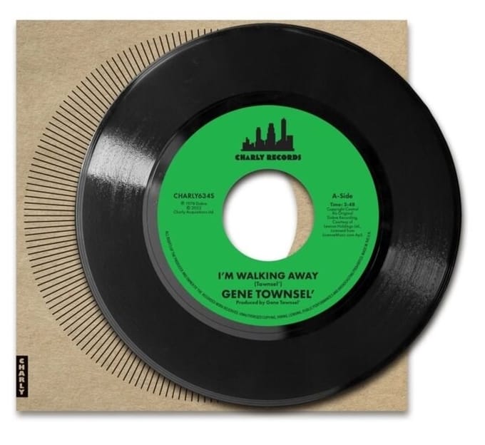 Gene Townsel - I'm Walking Away (7" Vinyl Single)