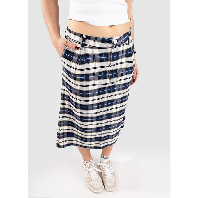 Carhartt WIP Tarbell Rok blauw