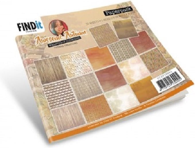Paperpack - Yvonne Creations - Awesome Autumn