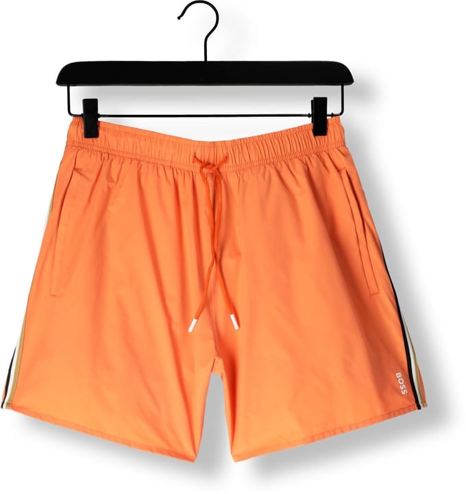 BOSS BLACK Iconic Zwembroeken Heren - Oranje - Maat S