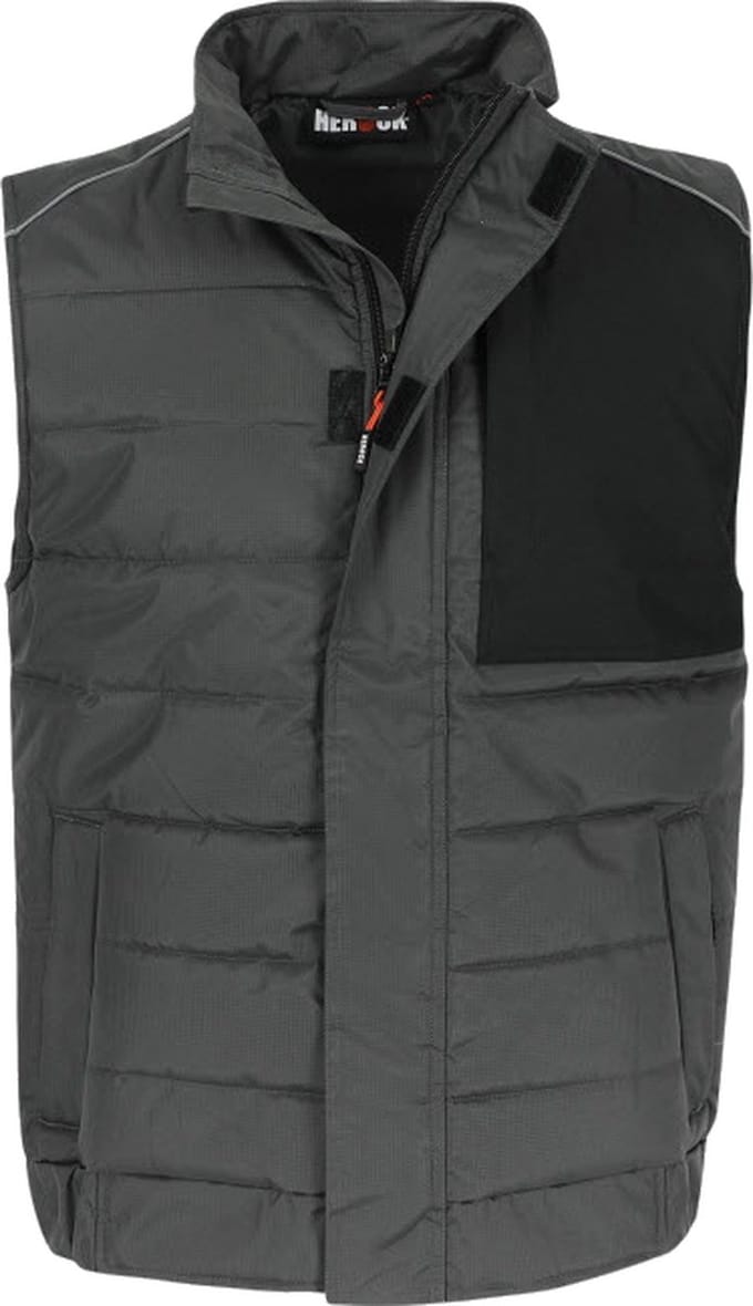 Herock Diodemes bodywarmer (2101) - Grijs | Zwart - S