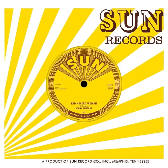 Red Headed Woman/We Wanna Boogie