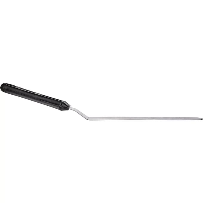 Lange gehoekte spatel met stevig handvat Lacor 25 cm