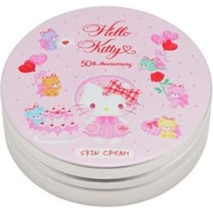 istyle - Sanrio Hello Kitty 50th Anniversary Moisturizing Skin Cream Ribbon - 140g