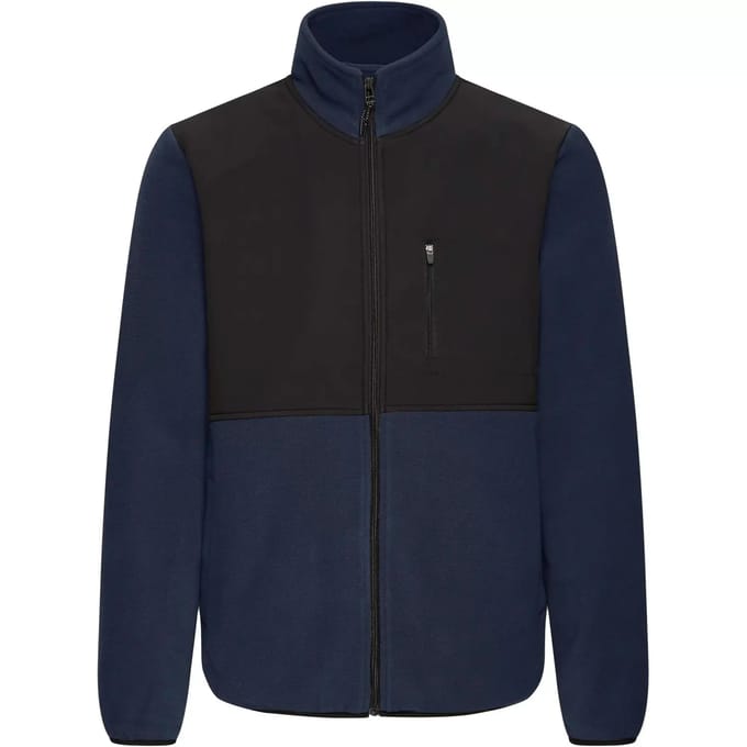 Blend - BHMARIO FLEECE-TECH ZP CARD - Heren - Sweaters