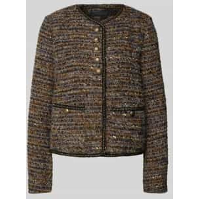 Blazer in bouclé-look