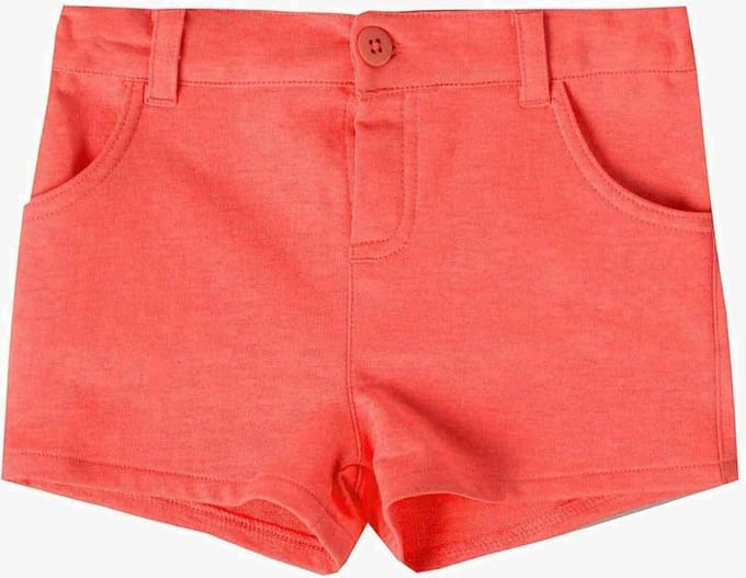 KATOENEN SHORTJE KORAAL
