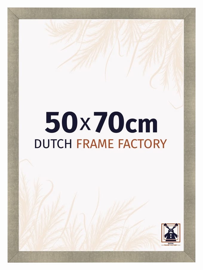 Fotolijst 50x70 cm - MDF - Goud Antiek - Praag