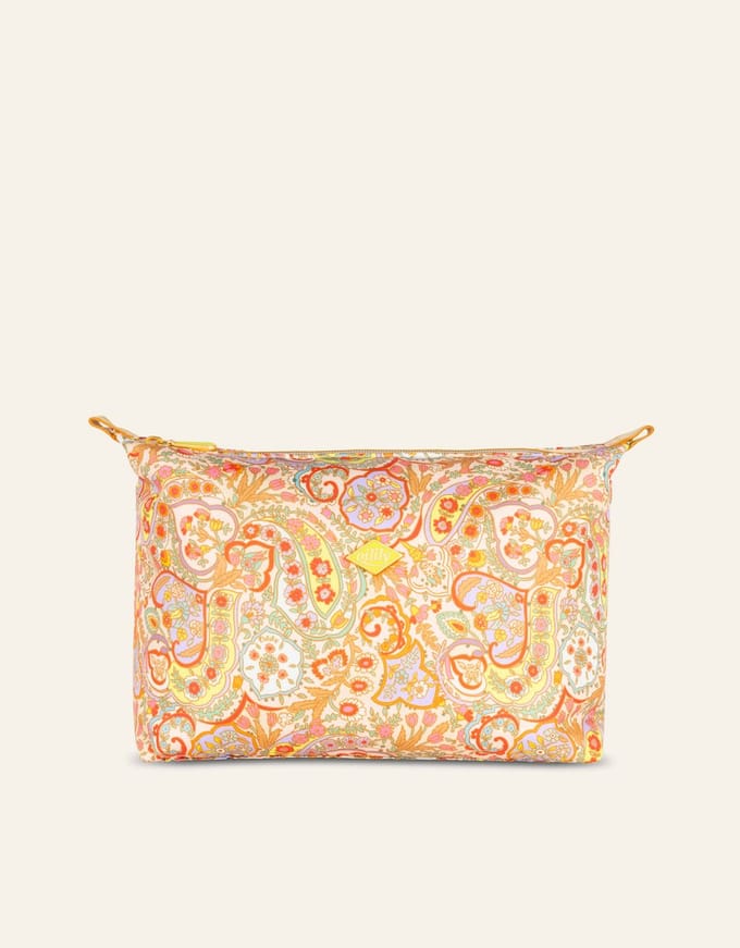 Oilily - Claire Cosmetic Bag - Beige - One size