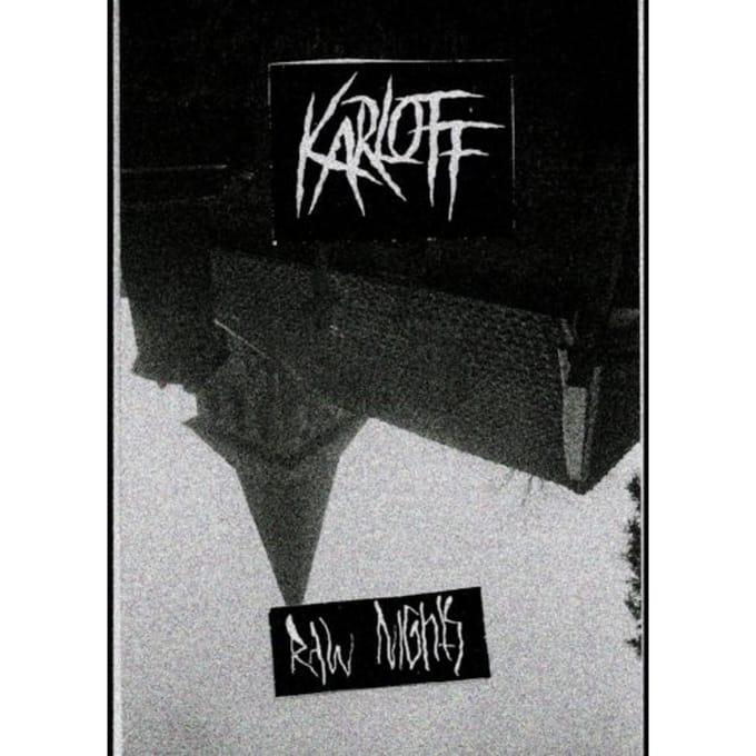 Karloff - Raw Nights (LP)