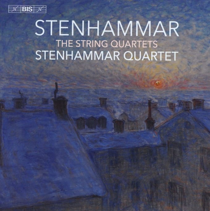 Stenhammar Quartet - Stenhammar: String Quartets (3 SACD)