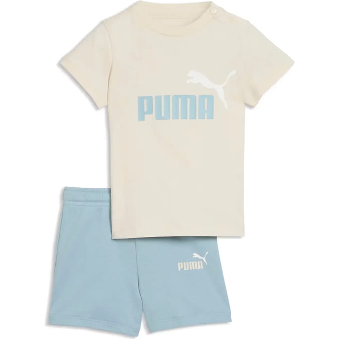 Korte set met T-shirt baby Puma Minicats ESS