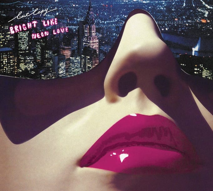 Cut Copy - Bright Like Neon Love (LP) (Coloured Vinyl) (Limited Edition)