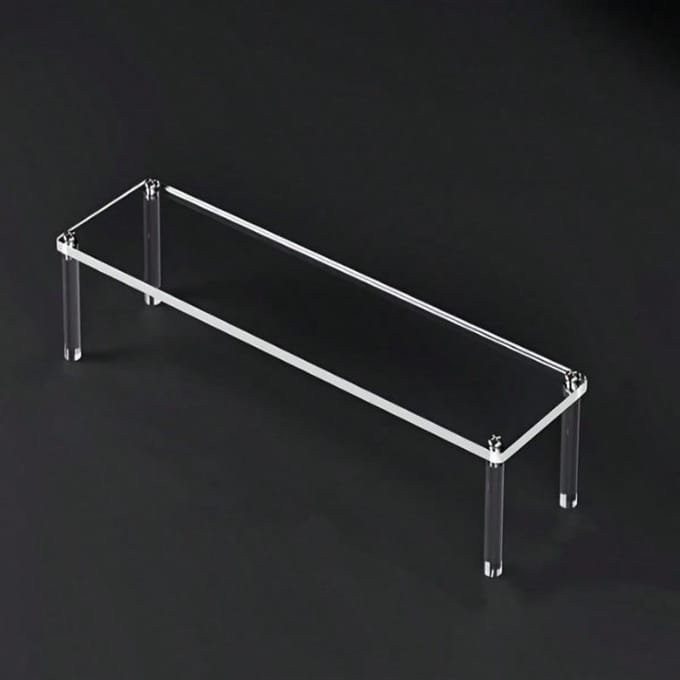1 Set Acryl Dessert Display Stand, Cupcake Stand, Snack Stand, Buffet Dessert Tafel, Verjaardagsfeest, Bruiloft Tafelblad Display 4 Layers