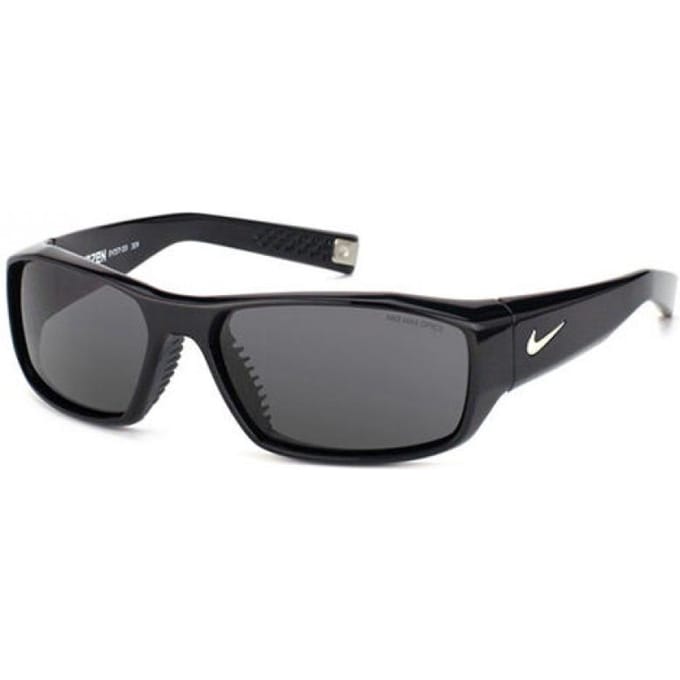 Nike Unisex Zonnebril Brazen Ev0571 001 Black/60-16-135 gray