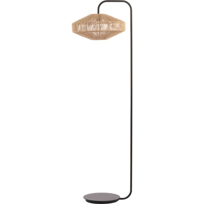 Light & Living Vloerlamp Lyra 164cm - Naturel