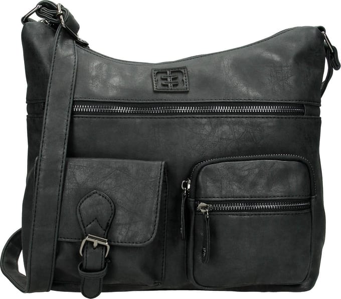 Enrico Benetti Ardéch 66192 schoudertas crossbodytas - zwart