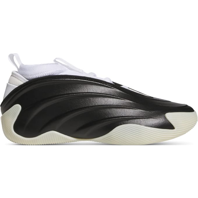 Adidas Harden Sneakers Dames - Zwart - Maat 38 - Mesh/Synthetisch