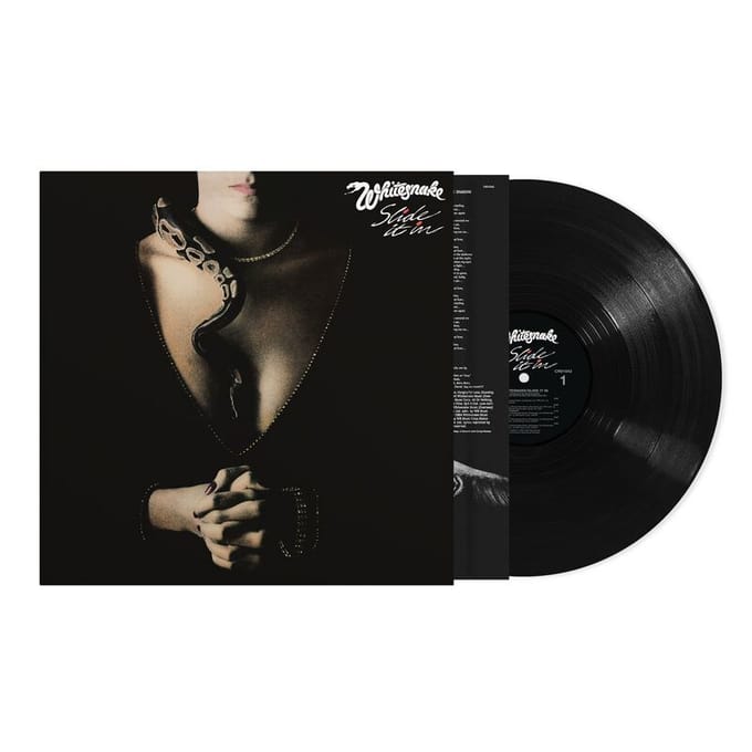 Whitesnake LP - Slide it in - voor Geen - standaard
