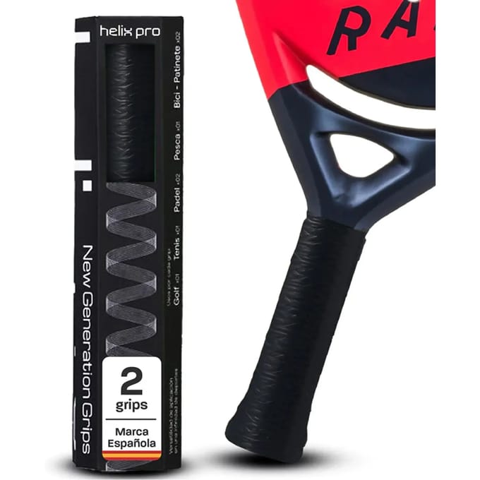 Helix Pro Padelgrip Zwart - 30