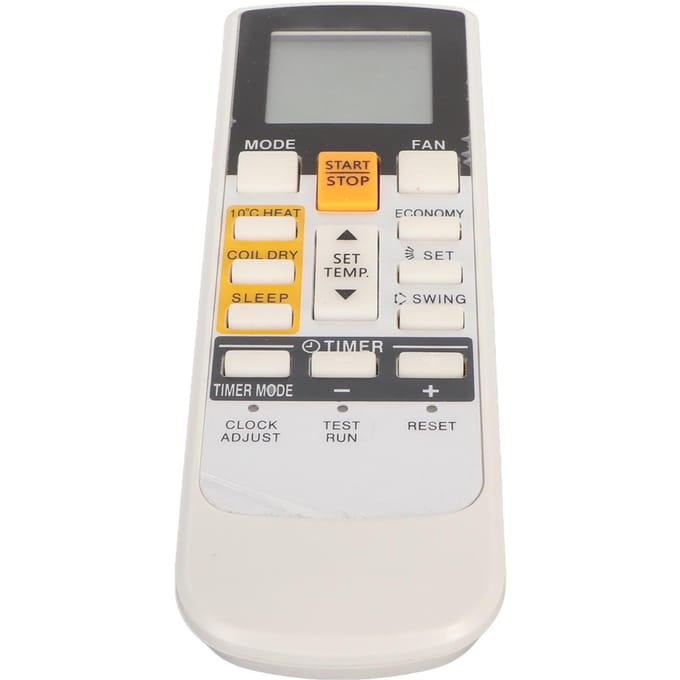 AR RAE1E Universele Airconditioner Afstandsbediening voor FUJITSU voor AR RAE2U AR RAE1U AR RAH2U AR RAC1C AR RCD1C AR RAJ3T white