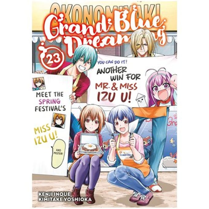 Grand Blue Dreaming 23 - Grand Blue Dreaming - Kimitake Yoshioka