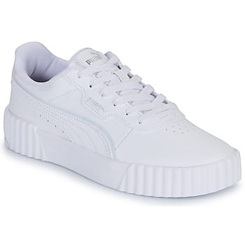 Puma carina 3.0 holo 2.0 in de kleur wit.