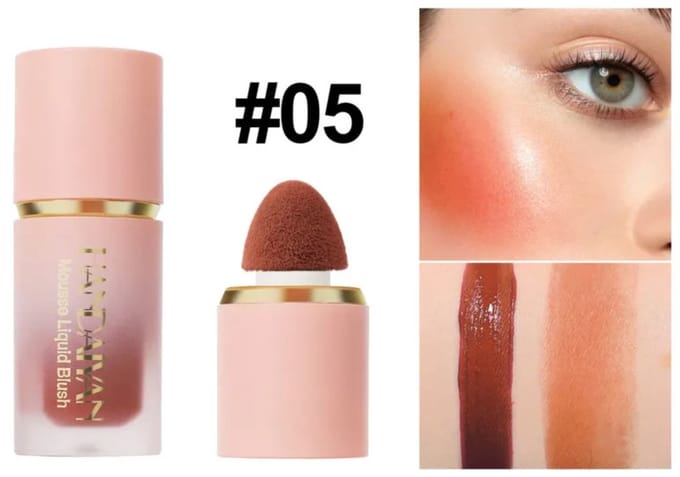 Mousse Liquid Blush 05 Bronzen - 6.5ml