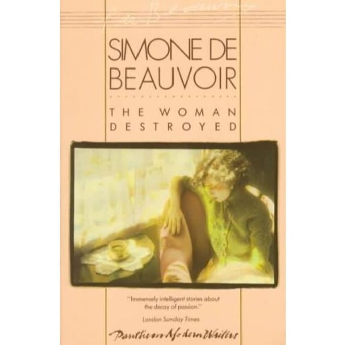 The Woman Destroyed - Simone De Beauvoir