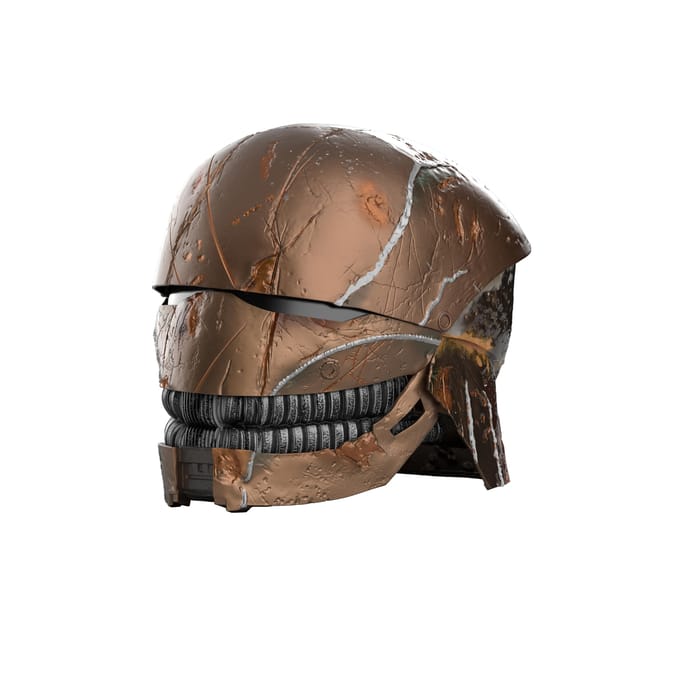 Star Wars The Acolyte The Black Series The Stranger, elektronische helm