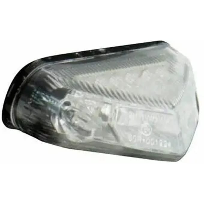 Motorfiets lamp voor kentekenplaatsteun Rtech