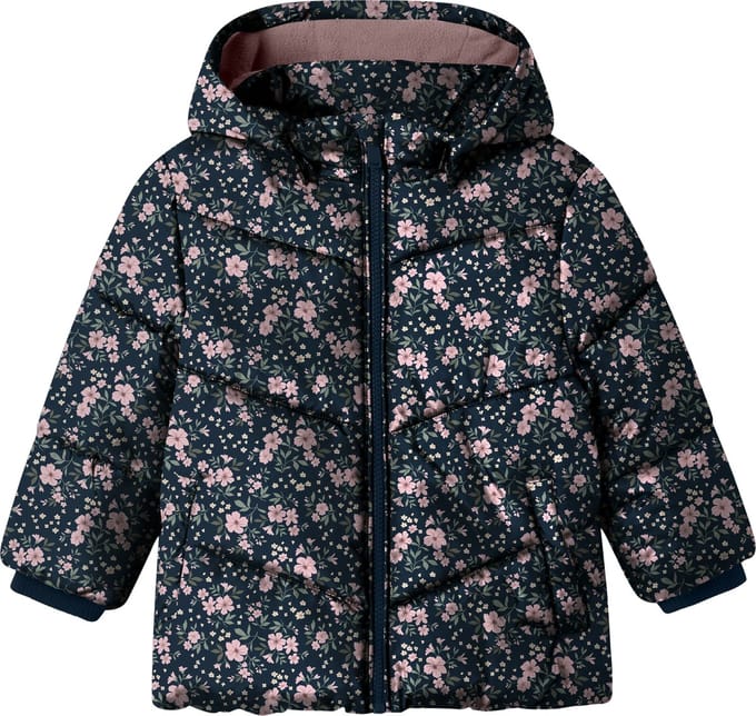 NAME IT - NMFMAY PUFFER JACKET AOP1 - Meisjes - Buitenjassen