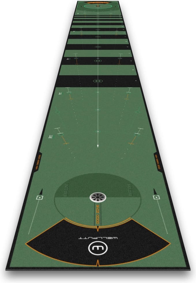 Wellputt Putting Mat 8m x 0.95m