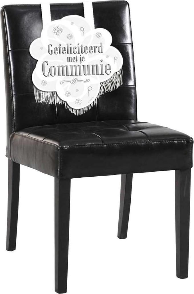 Folat - Stoeldecoratie Communie