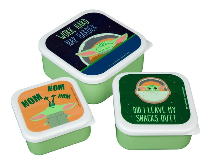 Star Wars 3 in 1 snackbox