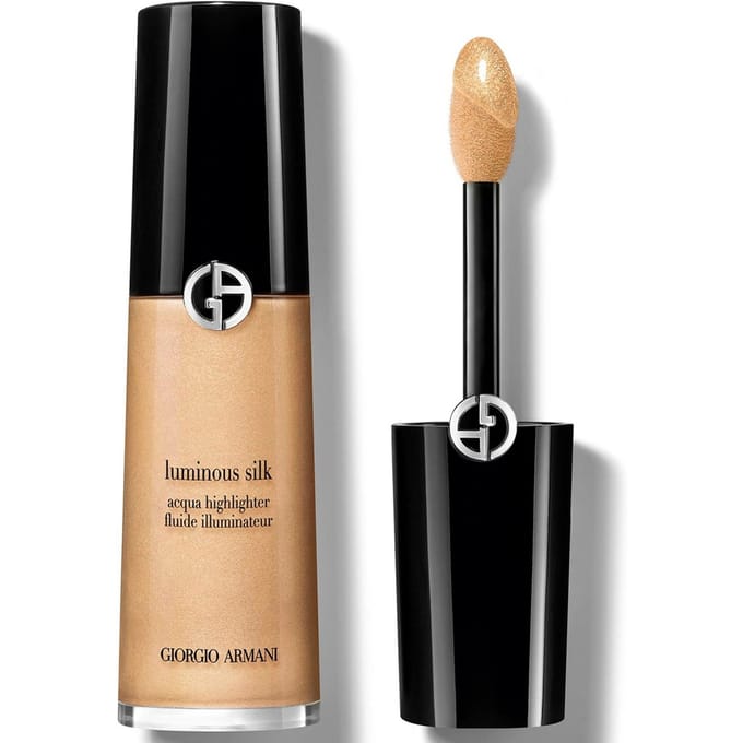 Giorgio Armani Armani Luminous Silk Acqua Highlighter 2 Stellar - champagne gold