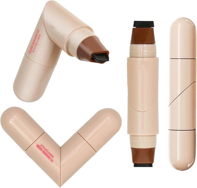 Eyeliner Stempel Set - Winged Liner Tools - Snel Make-up Aanbrengen - 90 Graden Hoek Design