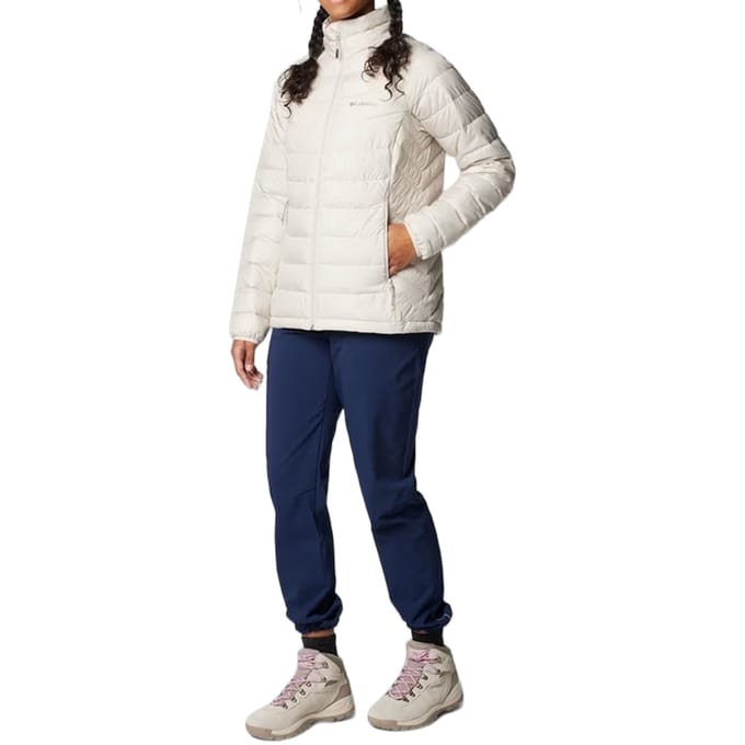 Columbia Powder Lite™ II Full Zip Jacket Dames Outdoorjas - Dark Stone
