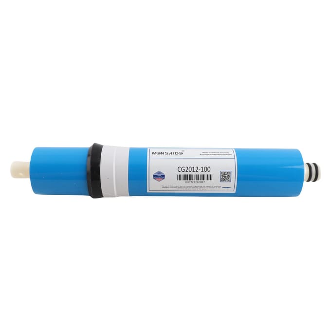 RO Water Omgekeerd Osmose Systeem Membraan Universeel Compatibel Vervanging Waterfilter Drinkwaterzuiveraar 100G
