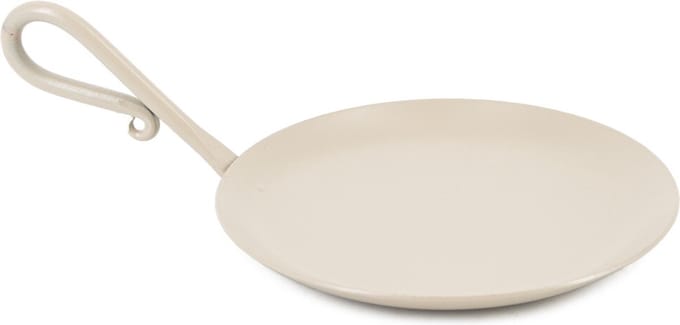 HomeBound by KY | Schaaltje metaal met handvat zand | dienblad
