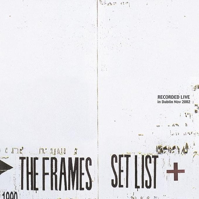 The Frames - Set List (CD)