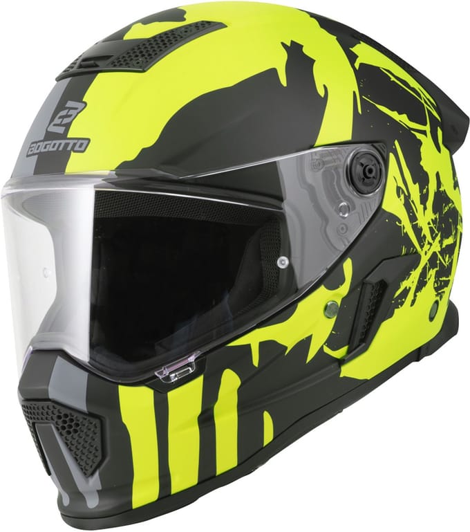 Bogotto Rapto Demon Helm -