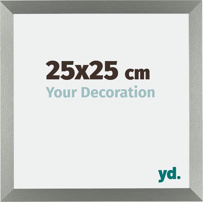 Your Decoration - Fotolijst 25x25 cm - MDF - Champagne - Mura