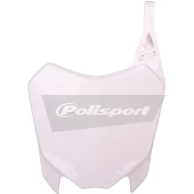 Voorkant nummerplaat Polisport