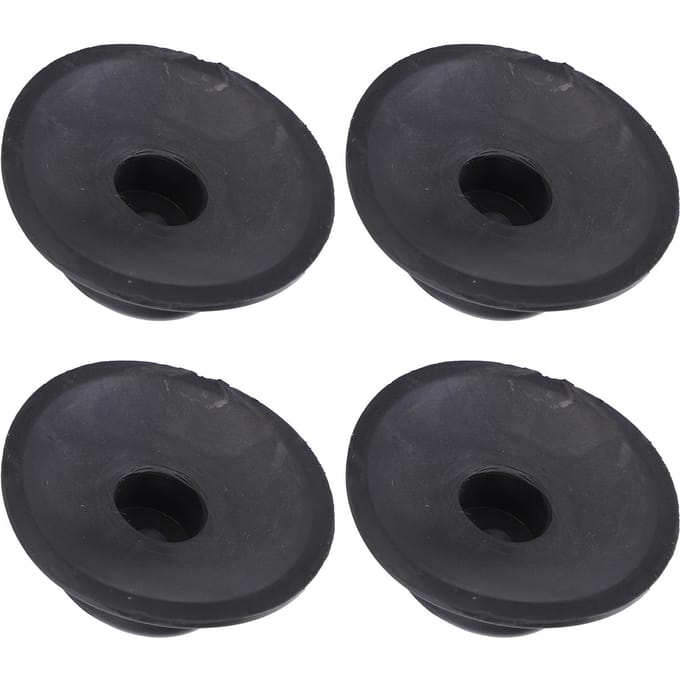 4 STUKS Schokabsorberende Rubberen Kussens voor Vacuümpomp Olievrij Kleine Luchtcompressor Accessoires