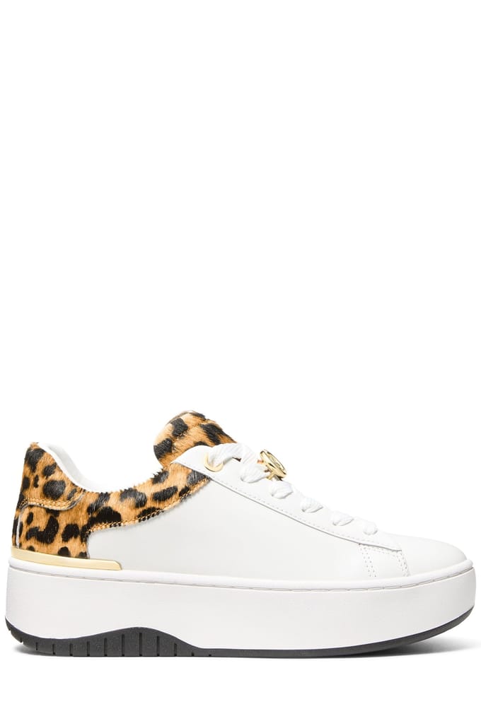 Michael Kors Dottie Lace Up Marigold Taglia: 40.5 | Sneakers Outlet | Donna